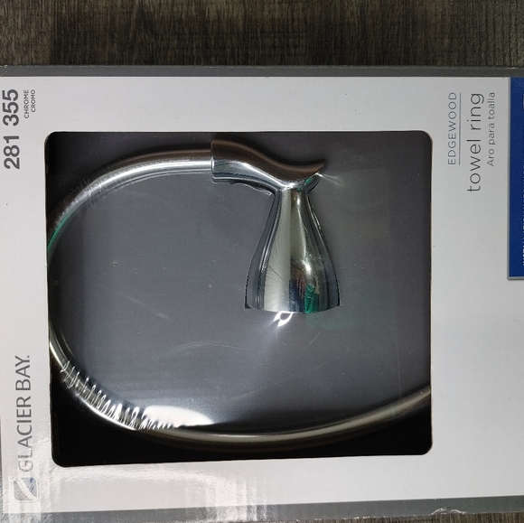 NEW Glacier Bay towel ring 281355 - Picture 6 of 8